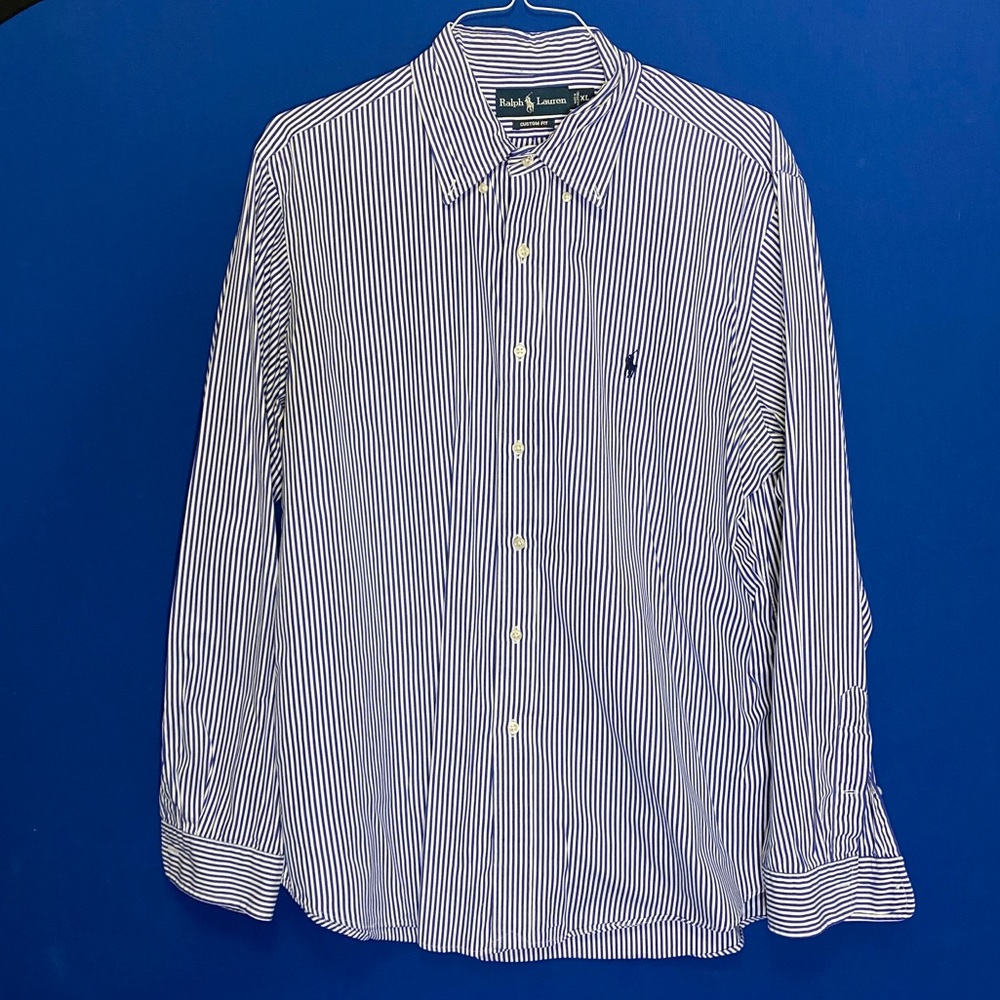Ralph Lauren Pinstripe Button-Down